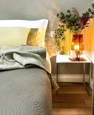 Letto o letti in una camera di Room114 - Studio apartment near the center
