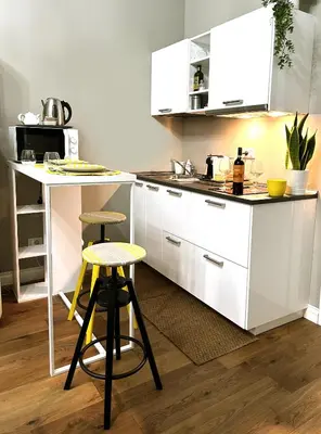 Cucina o angolo cottura di Room114 - Studio apartment near the center