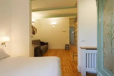 Letto o letti in una camera di Ariento 9