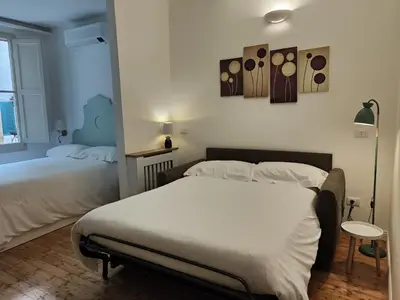 Letto o letti in una camera di Ariento 9
