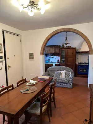 Cucina o angolo cottura di Casa Maria (posto auto gratuito)