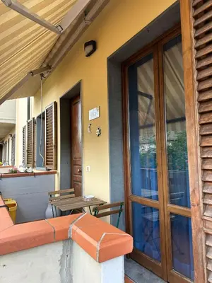Area soggiorno di Casa Maria (posto auto gratuito)