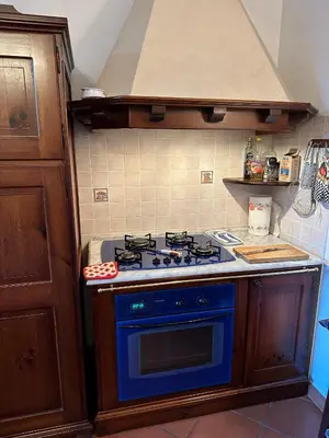Cucina o angolo cottura di Casa Maria (posto auto gratuito)
