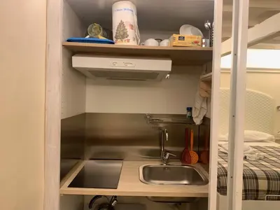 Cucina o angolo cottura di Suite 