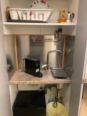 Cucina o angolo cottura di Suite 