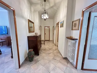 Planimetria di La finestra sul giardino