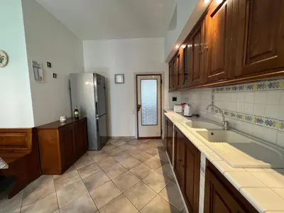 Cucina o angolo cottura di La finestra sul giardino