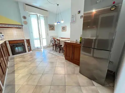 Cucina o angolo cottura di La finestra sul giardino