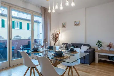 Area soggiorno di Art Design Home Firenze