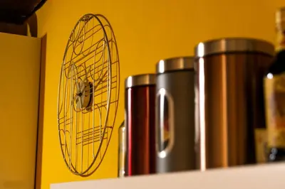Set per la preparazione di tè e caffè presso Casa Stella nel cuore di Firenze