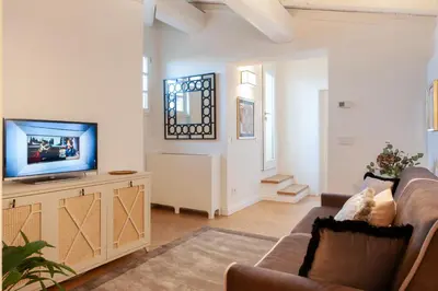 TV o dispositivi per l'intrattenimento presso Giotto Suite With View