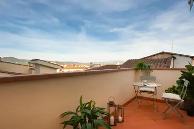 Balcone o terrazza di Giotto Suite With View