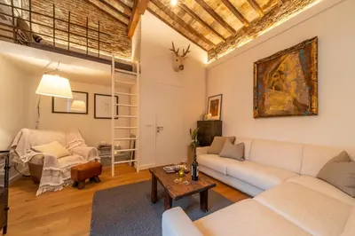 Area soggiorno di Urban Retreat