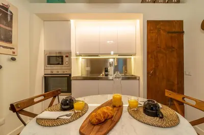 Cucina o angolo cottura di Urban Retreat