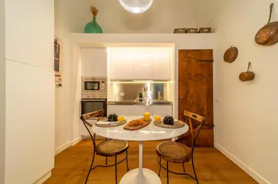 Cucina o angolo cottura di Urban Retreat