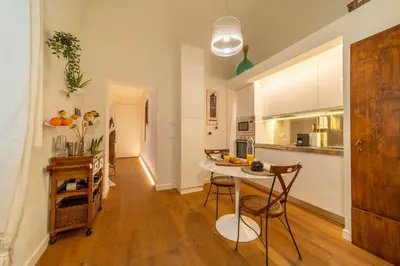 Cucina o angolo cottura di Urban Retreat