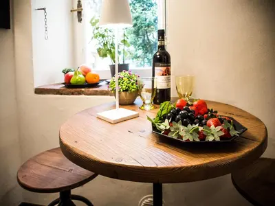 Cibo presso l'appartamento o nelle vicinanze