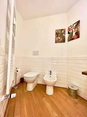 Bagno di Appartamento centro Firenze AIR CONDITIONING WI-FI E NETFLIX