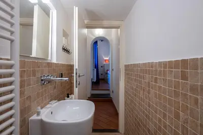 Bagno di GuestHost - SantAmbrogio Colorful Apartment