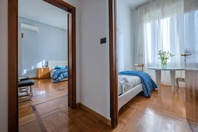 Letto o letti in una camera di The Art Gallery