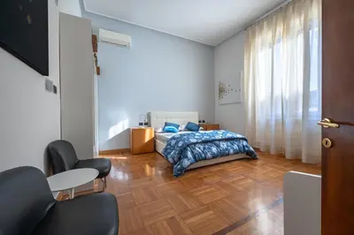 Letto o letti in una camera di The Art Gallery