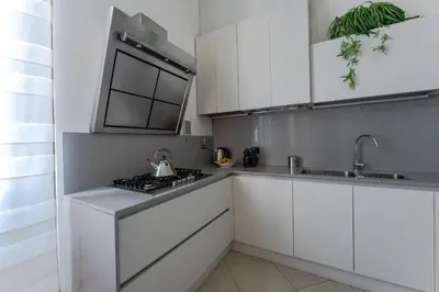 Cucina o angolo cottura di The Art Gallery