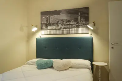 Letto o letti in una camera di Appartamento La Chicca