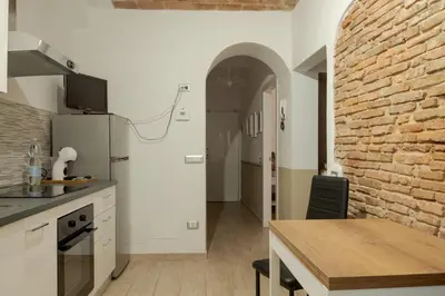 Cucina o angolo cottura di Appartamento La Chicca