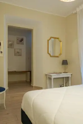 Letto o letti in una camera di Appartamento La Chicca