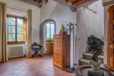 Planimetria di Villa Maria - in the hills above Florence