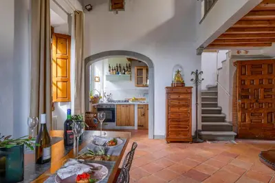Planimetria di Villa Maria - in the hills above Florence