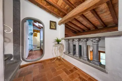 Planimetria di Villa Maria - in the hills above Florence