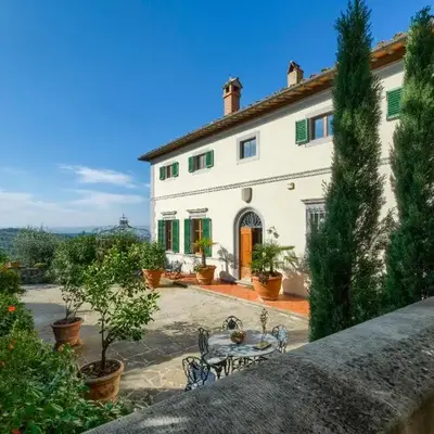 Villa Maria - in the hills above Florence