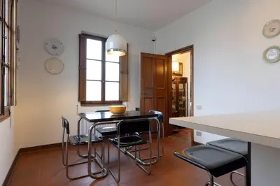 Planimetria di Palazzo Cecchi Florentine Apartment