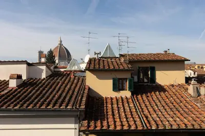Planimetria di Palazzo Cecchi Florentine Apartment