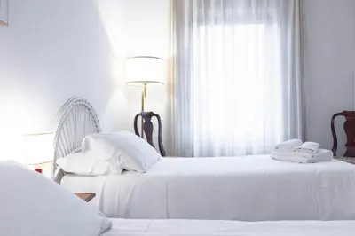 Letto o letti in una camera di Palazzo Cecchi Florentine Apartment