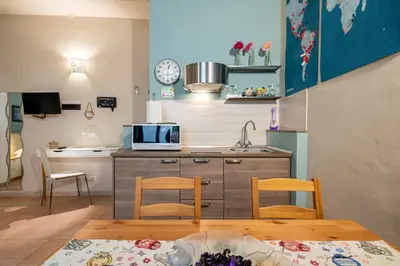 Cucina o angolo cottura di GuestHost - Porta Romana & Boboli Suite
