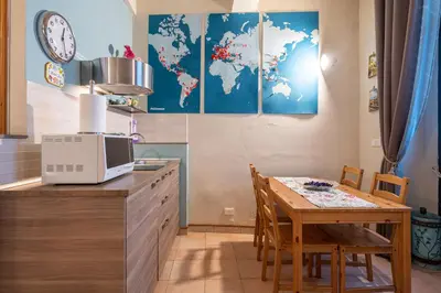 Cucina o angolo cottura di GuestHost - Porta Romana & Boboli Suite