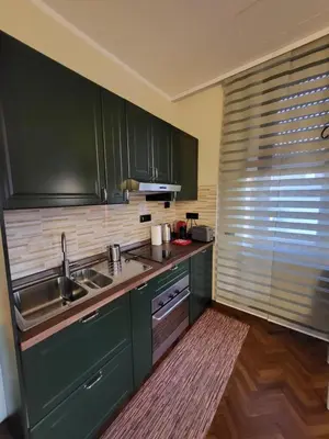 Cucina o angolo cottura di Residenza del Roster