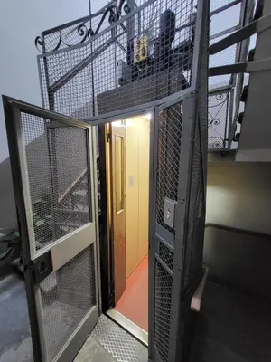 Letto o letti a castello in una camera di Residenza del Roster