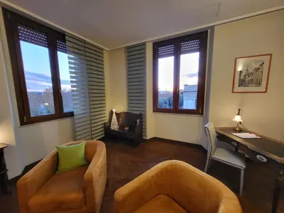 Area soggiorno di Residenza del Roster