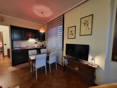 Cucina o angolo cottura di Residenza del Roster