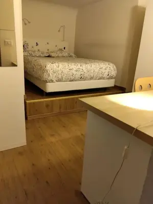 Letto o letti in una camera di Venezia Dodici