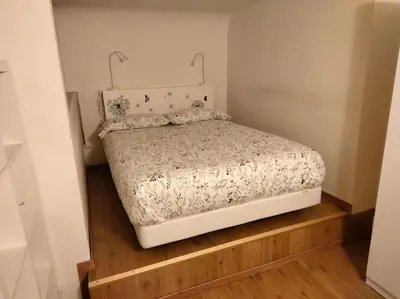 Letto o letti in una camera di Venezia Dodici