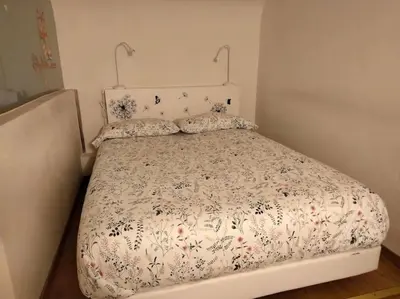 Letto o letti in una camera di Venezia Dodici