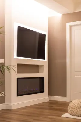 TV o dispositivi per l'intrattenimento presso San Marco - FillYourHomeWithLove Design Apartment