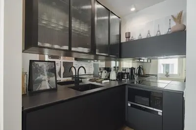 Cucina o angolo cottura di San Marco - FillYourHomeWithLove Design Apartment