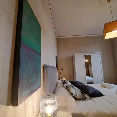 Letto o letti in una camera di Apartment Corsica 11