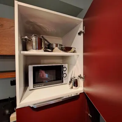 Cucina o angolo cottura di Apartment Corsica 11
