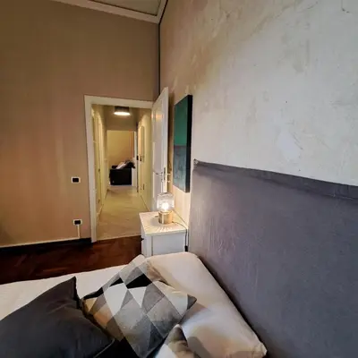 Letto o letti in una camera di Apartment Corsica 11